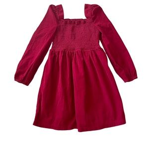 GAP Kids Corduroy Smocked Dress